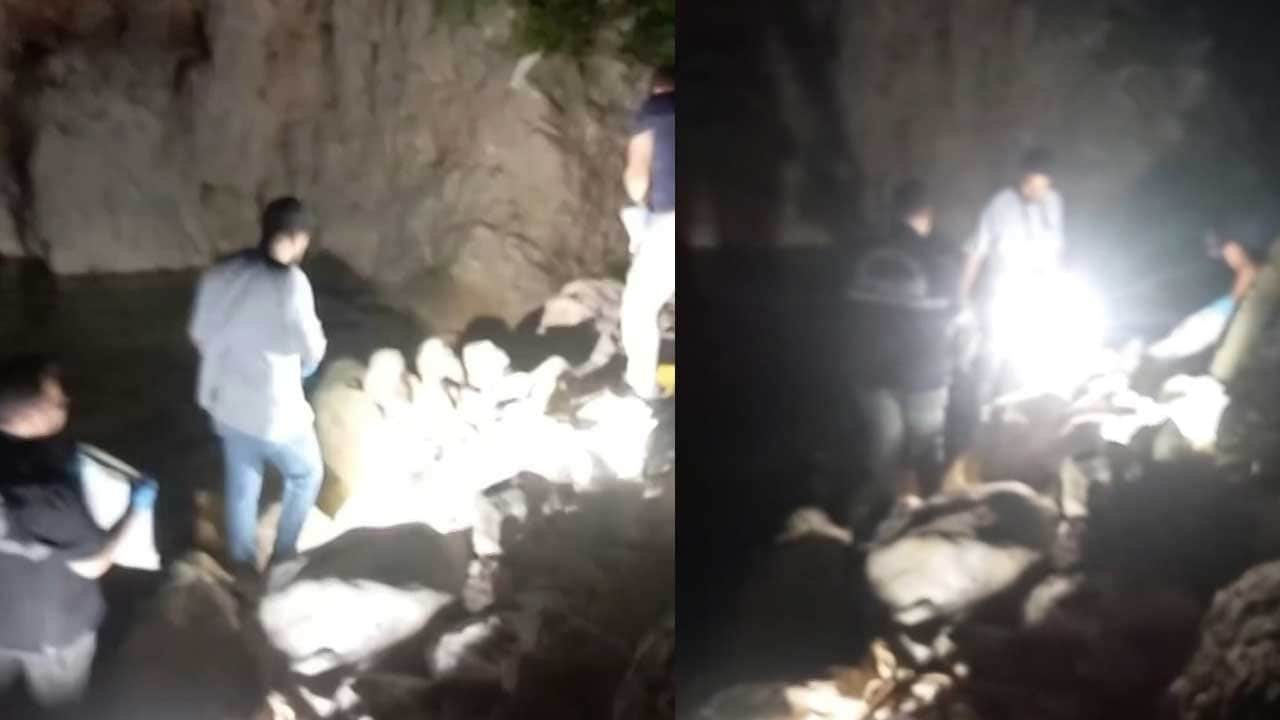 Derede boğulma tehlikesi geçiren Hamza, kurtarılamadı