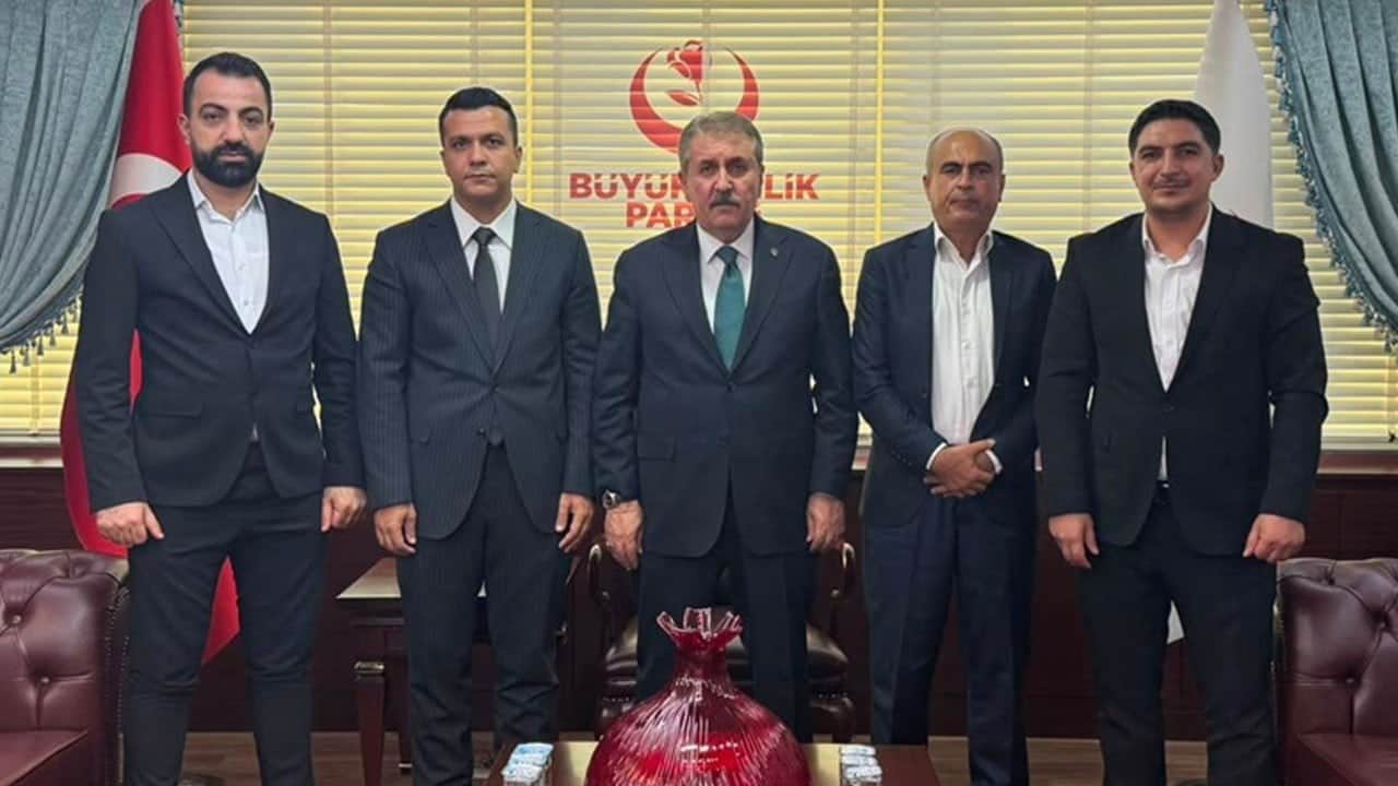 Destici’den Suriyeli Türkmenlere: Siz bizim candaşımızsınız!