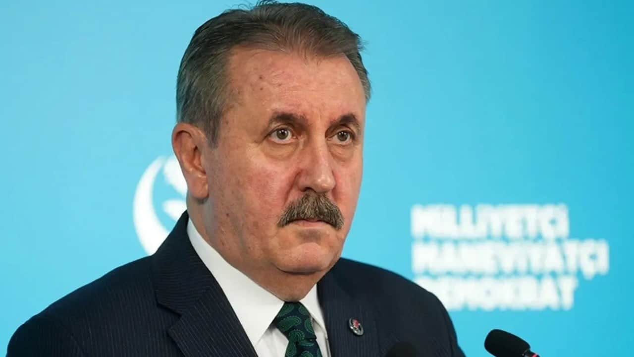 Destici'den terörist İsrail’e: Bilin ki Türk milleti bir bütün olarak Cumhurbaşkanının yanındadır