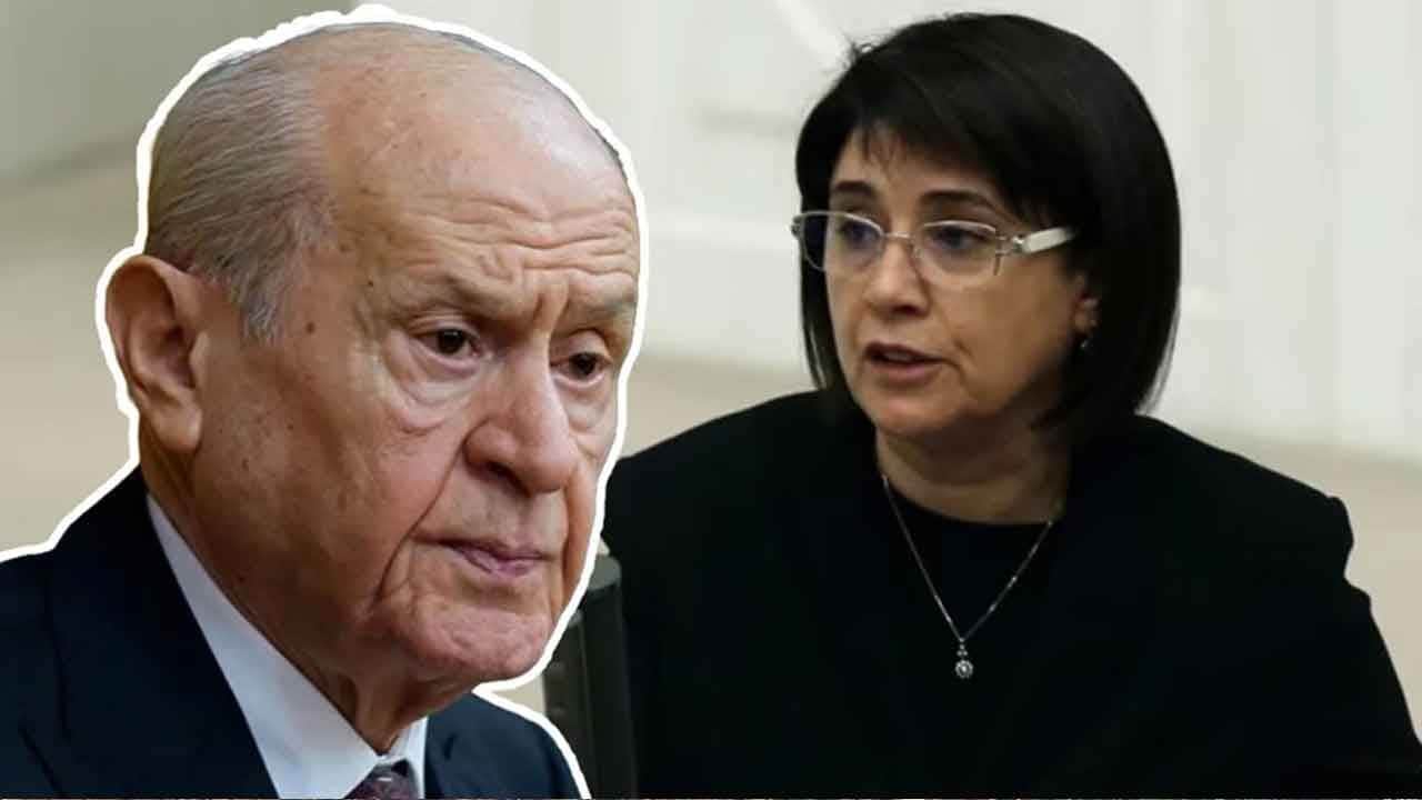 Devlet Bahçeli'den Leyla Zana'ya taziye telefonu!