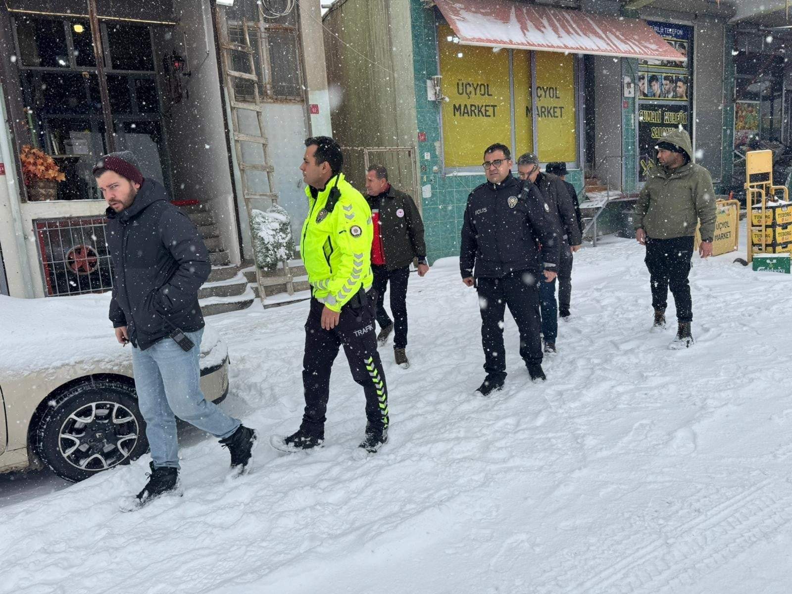Dicle’de yılbaşı öncesi umuma açık işletmelere denetim