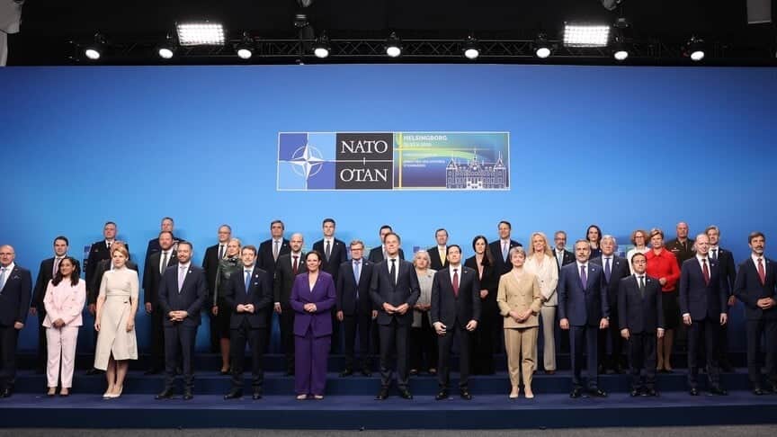 Dışişleri Bakanı Fidan, NATO Dışişleri Bakanları Toplantısı'na katıldı