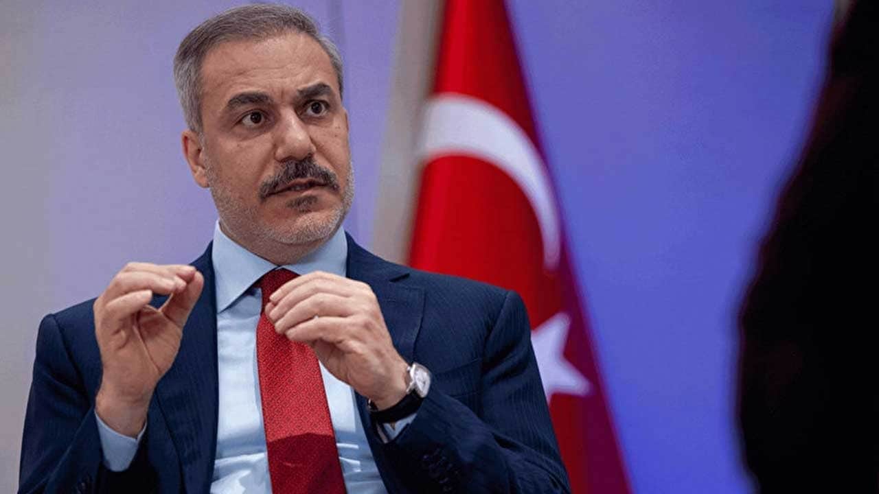 Dışişleri Bakanı Hakan Fidan'dan Suriye mesajı