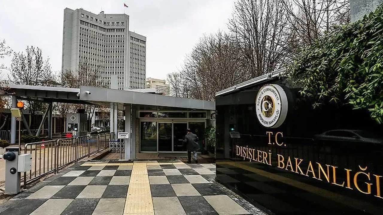 Dışişleri Bakanlığı’ndan Suriye Halk Meclisi’ne destek