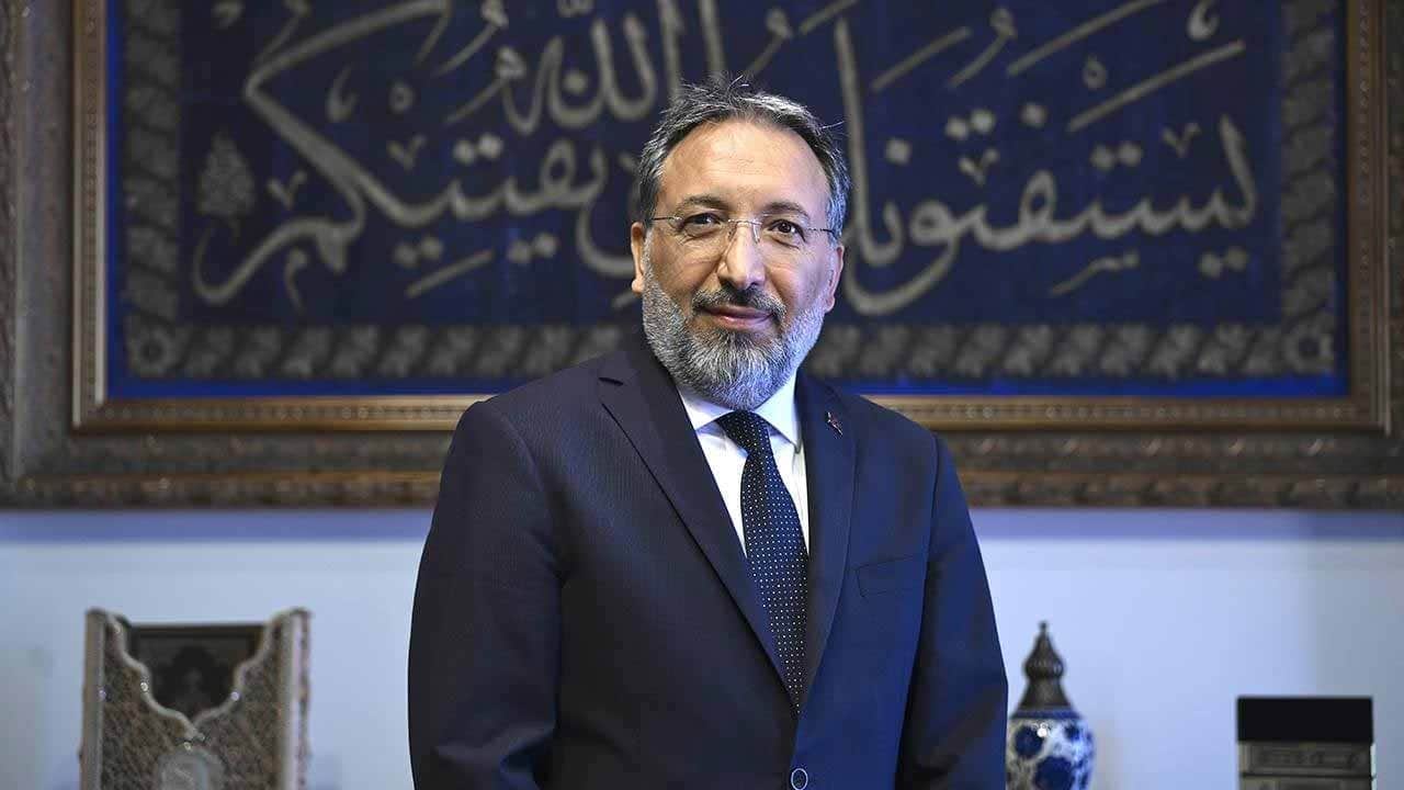 Diyanet İşleri Başkanı Arpaguş'tan İslam coğrafyası için barış çağrısı