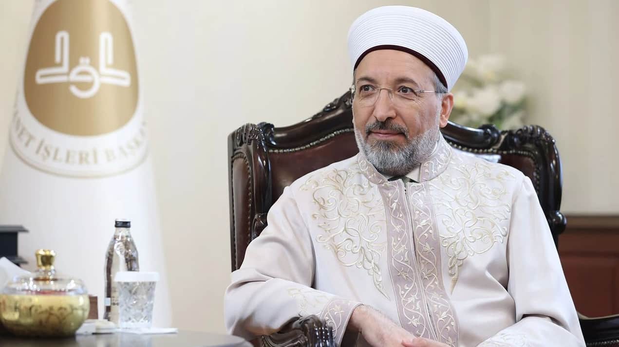 Diyanet İşleri Başkanı Arpaguş’tan Mevlit Gecesi mesajı
