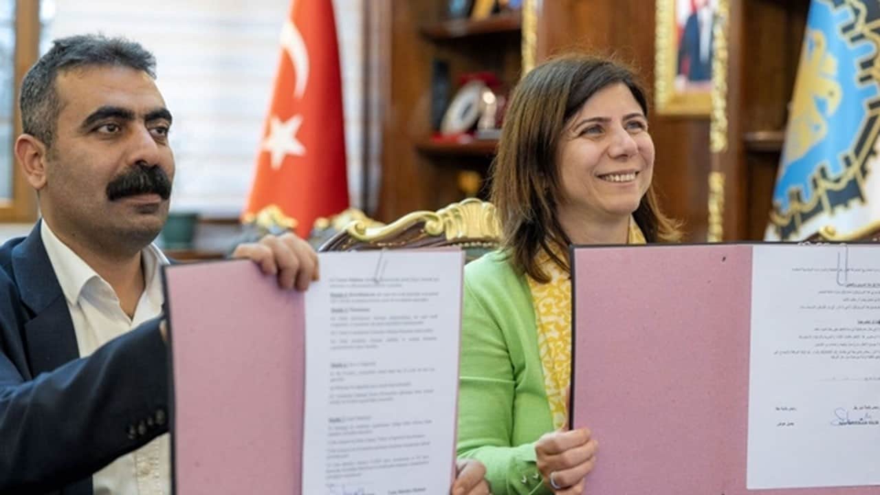 Diyarbakır ile Filistin resmen kardeş ilan edildi