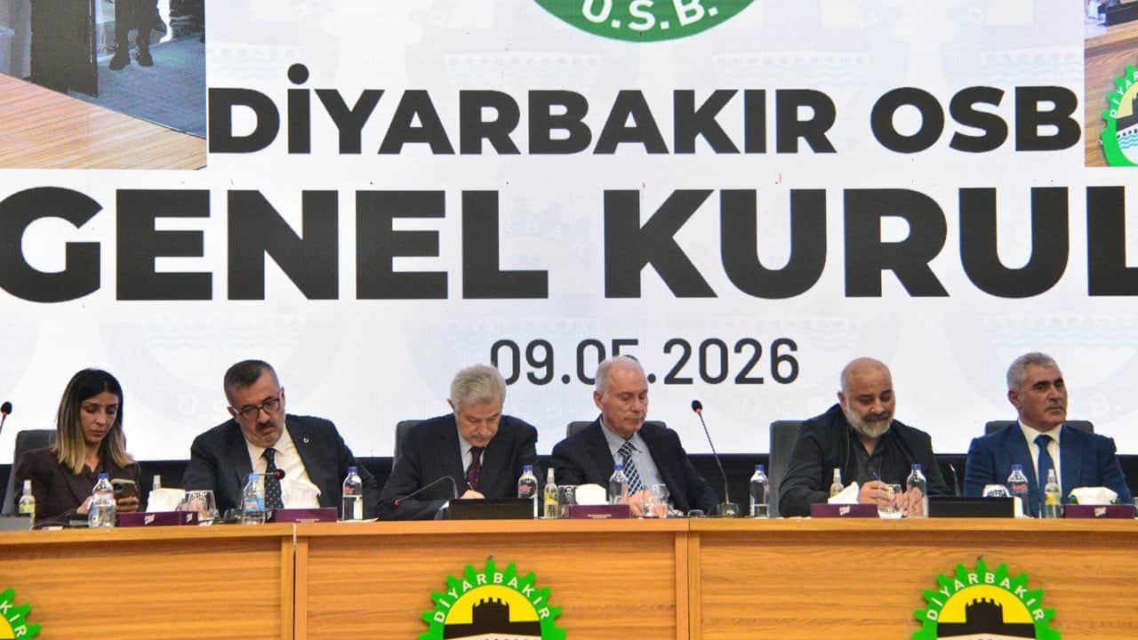 Diyarbakır OSB’de Mustafa Fidan güven tazeledi