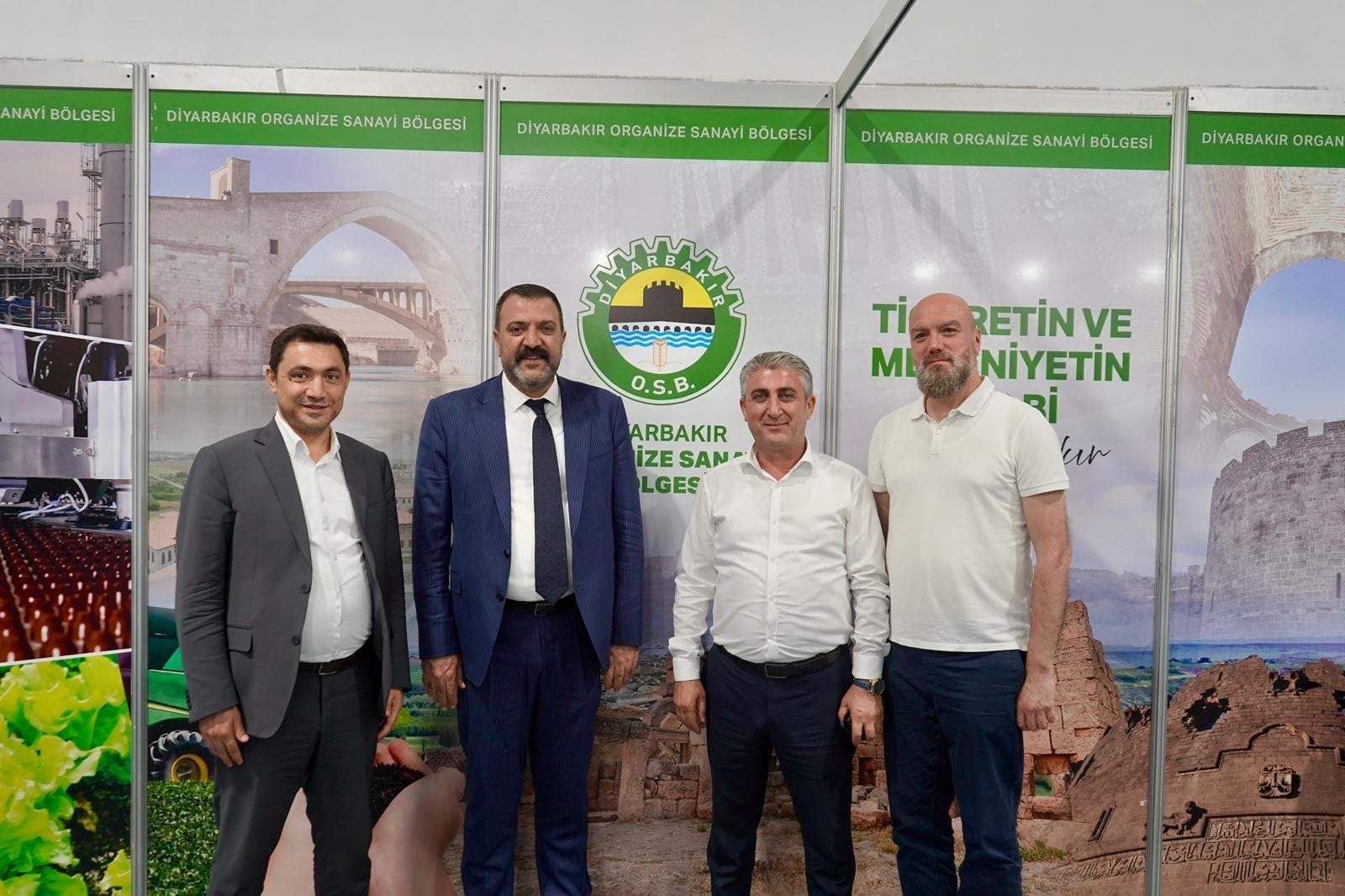 Diyarbakır OSB’den 14 Firmayla Erbil Çıkarması: "Üretim Gücümüzü Daha Fazla İhracata Dönüştürmeliyiz"