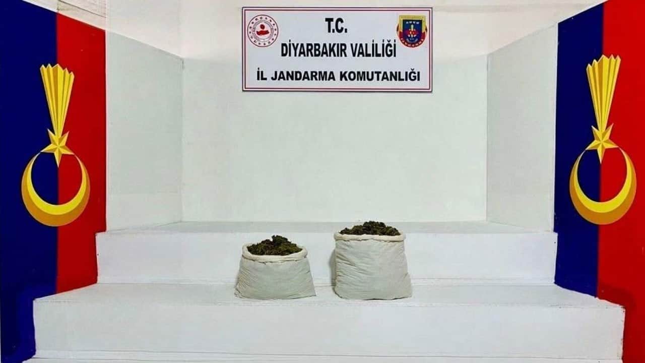 Diyarbakır'da 198 kilo zehir ele geçirildi