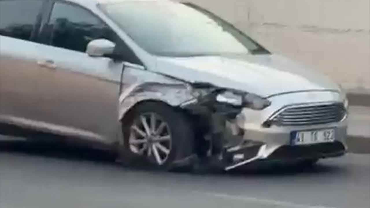 Diyarbakır’da acemi sürücü dehşeti!