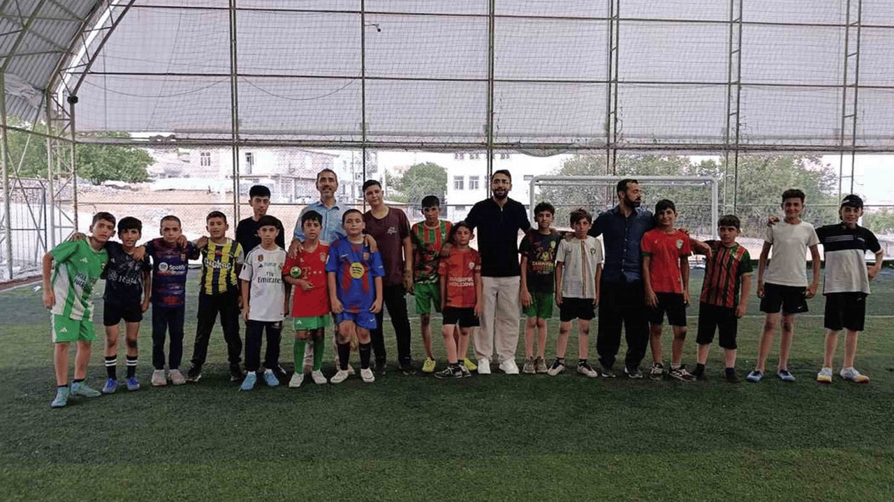 Diyarbakır'da Kur’an kursları arası futbol turnuvası yapıldı