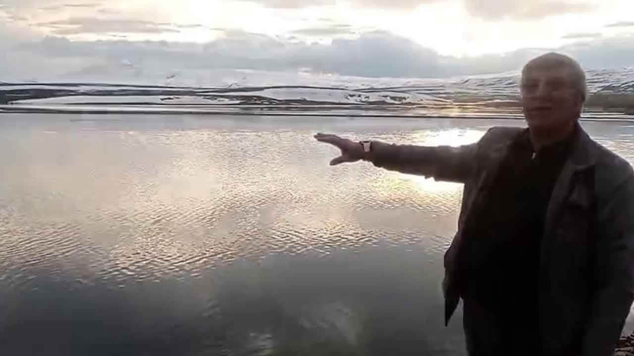 Doğu Anadolu'da karlar eridi Aras Nehri coştu! Bölge halkı uyardı: "Deniz ayağımıza geldi!"