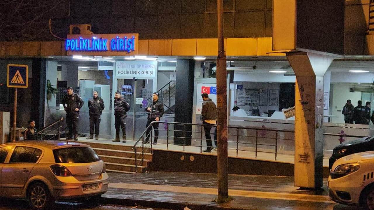 Doktor ve çalışanlara saldırdılar Hastane basıp ortalığı birbirine kattılar