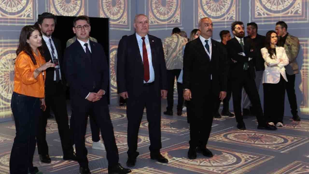 Dokularla Ankara, dijital deneyim alanında izleyicileri büyüledi…