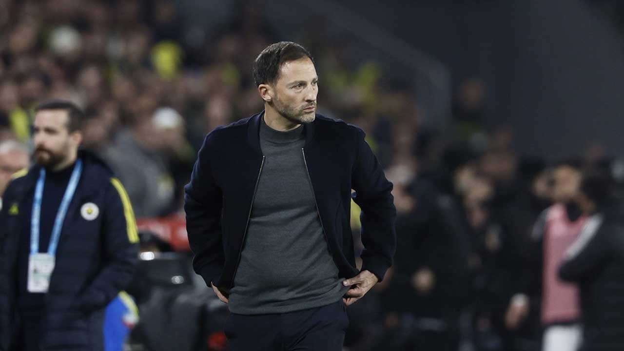 Domenico Tedesco maç sonrası konuştu! Penaltıya ihtiyacımız yoktu
