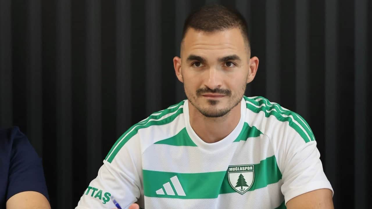 Driton Camaj, Muğlaspor'a imza attı