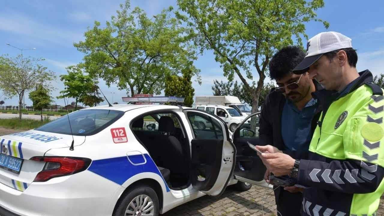 Dron destekli uygulamada çok sayıda araca işlem