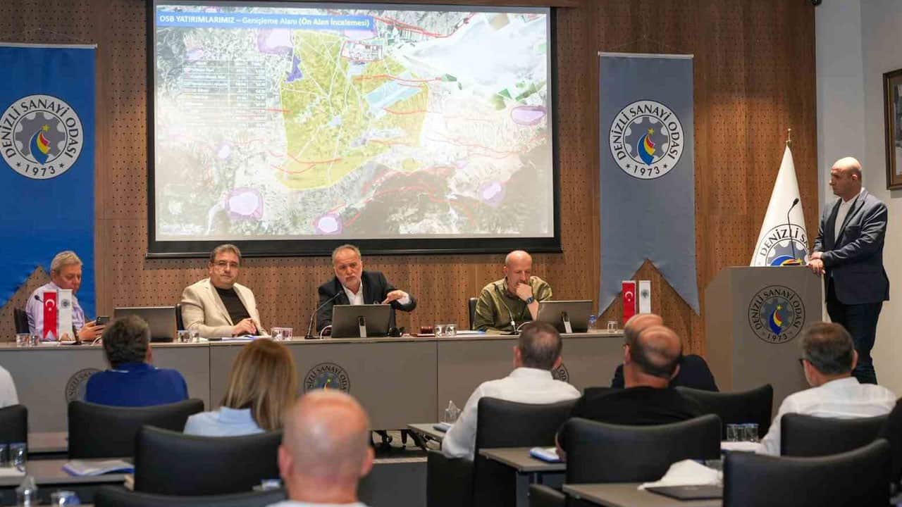DSO’da üretim, ihracat ve finansman masaya yatırıldı