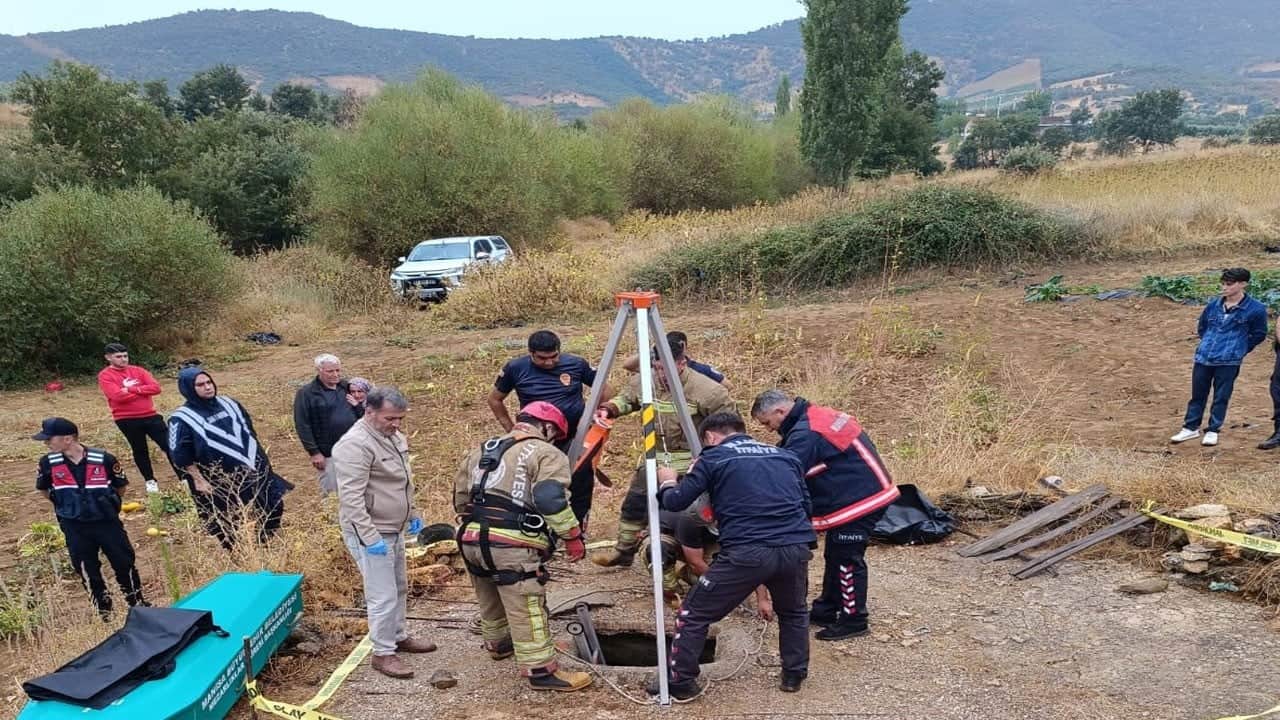 Dün akşamdan beri her yerde aranıyordu! Acı haber su kuyusundan çıktı