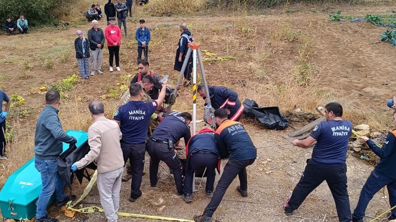 Dünden beri aranıyordu! 86 yaşındaki kadın su kuyusunda ölü bulundu