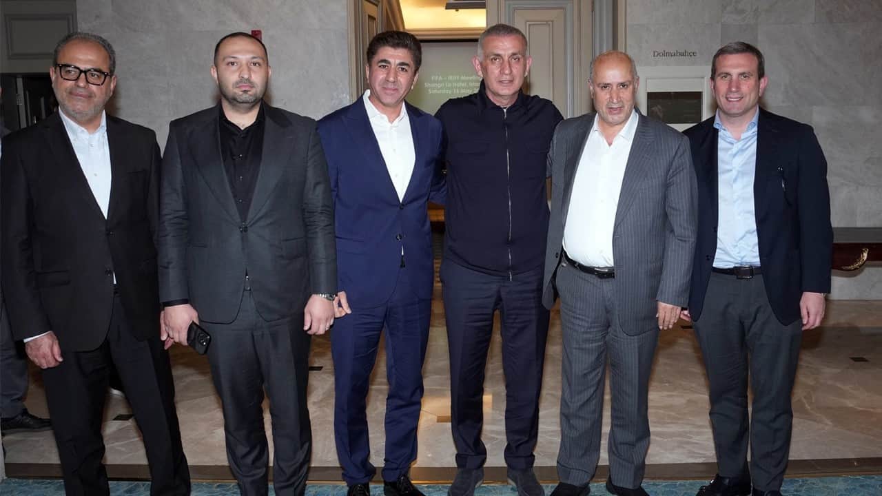 Dünya Kupası öncesi komşular buluştu!