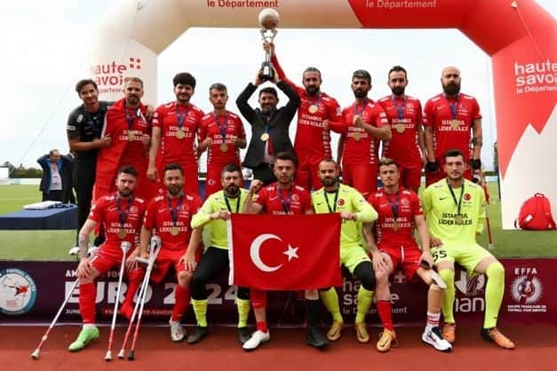 Dünya Kupası Yolundaki Ampute A Milli Takımı’nın Ana Sponsoru İstanbul Lider Koleji oldu