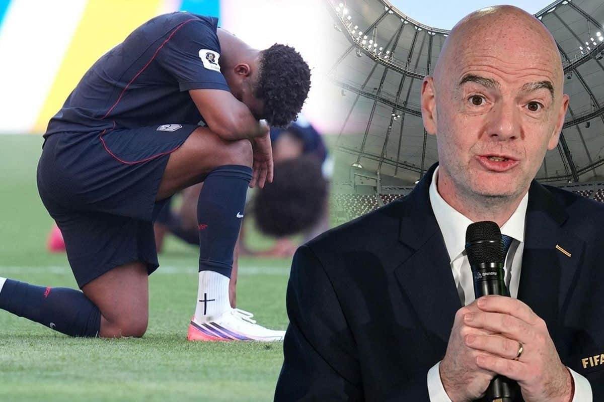 Dünya Kupası'nda kırmızı kart operasyonu! Trump bastırdı, FIFA kuralları ABD için eğdi!