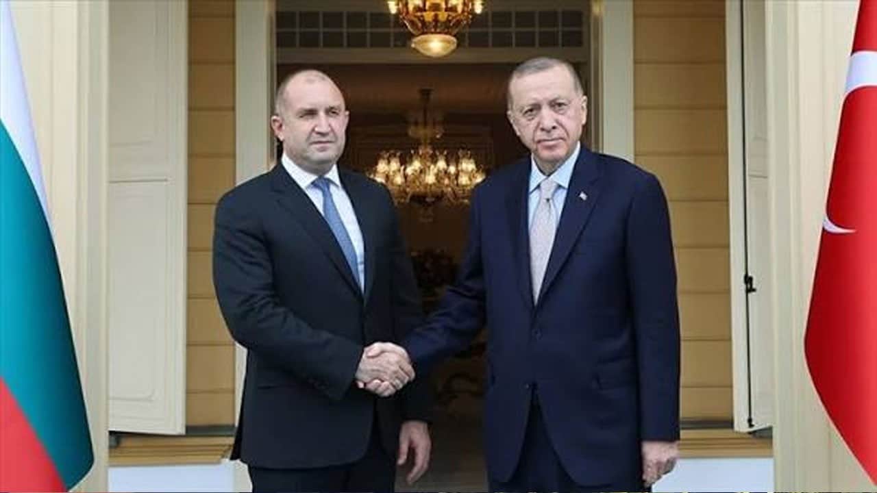 Dünya lideri Erdoğan'dan Külliye'de diplomasi trafiği! Bulgar mevkidaşıyla kritik zirve!