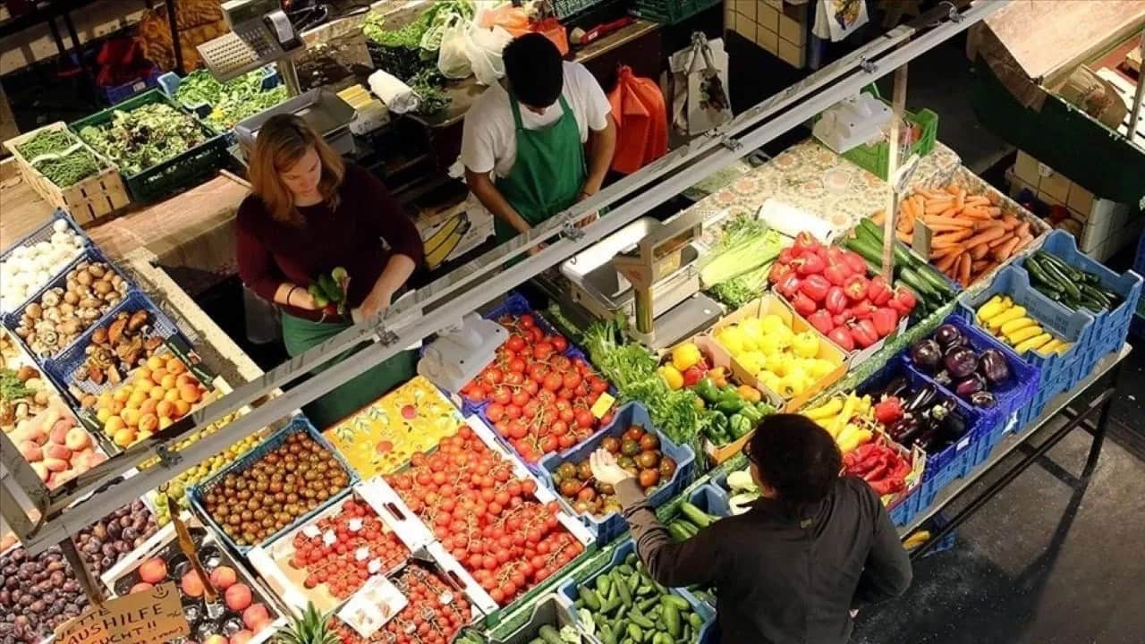 Dünyada gıda fiyatları düşüşte