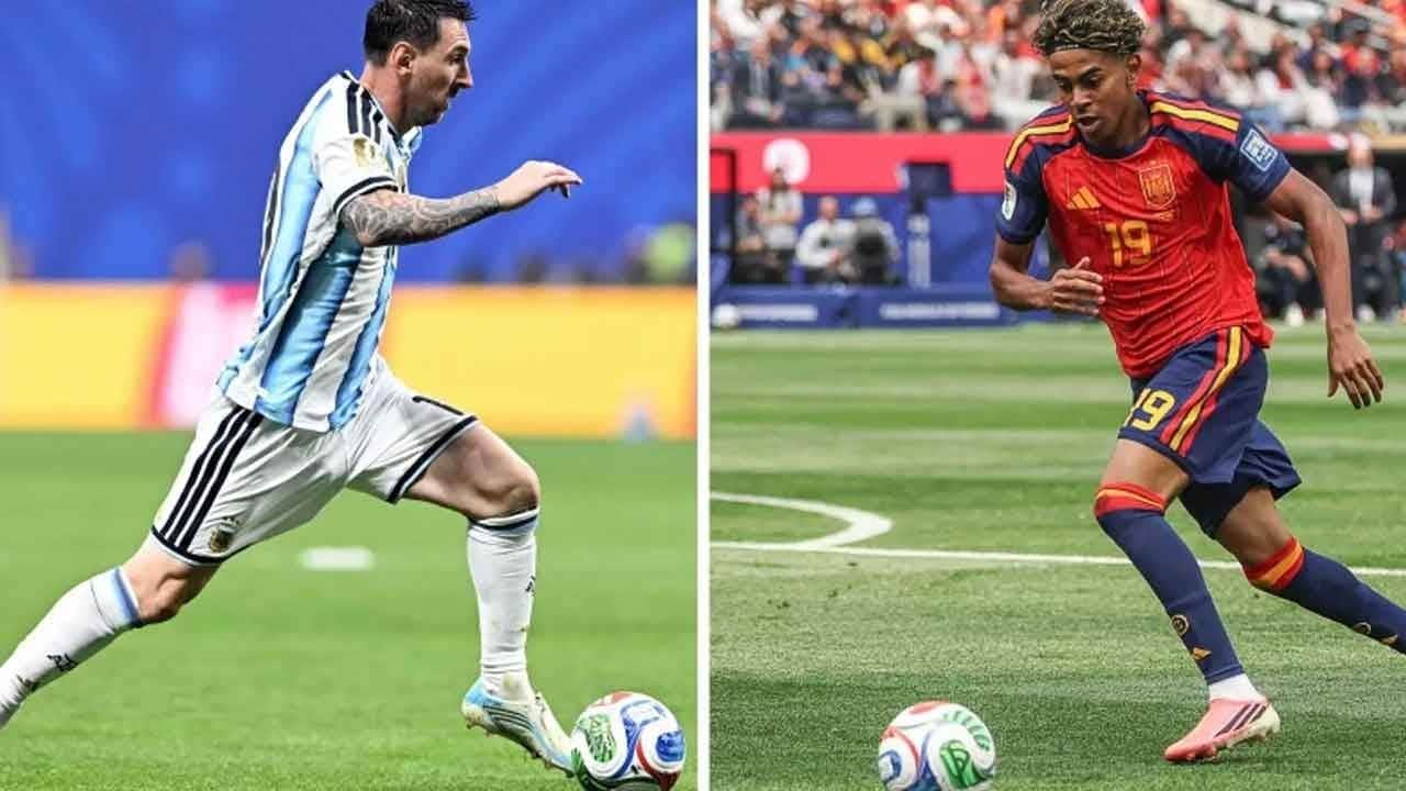 Dünyanın kalbi bu gece New Jersey'de atıyor! Dev finalde Arjantin ve İspanya karşı karşıya!