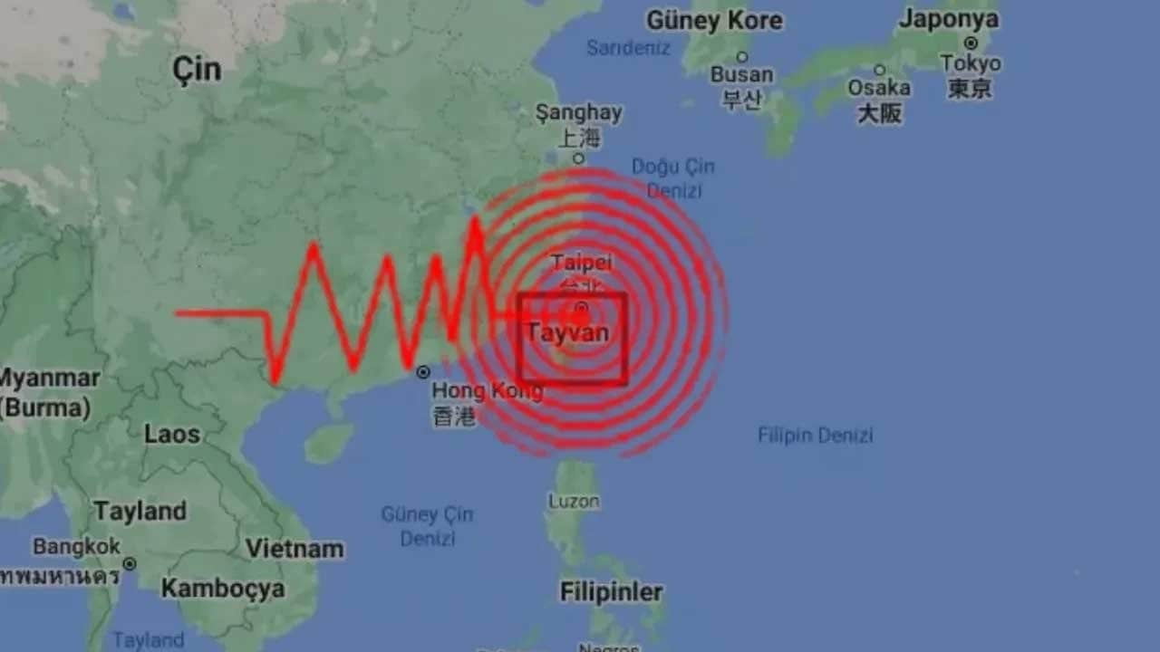 Dünyayı tedirgin eden deprem! Tayvan 6.7 şiddetine sallandı
