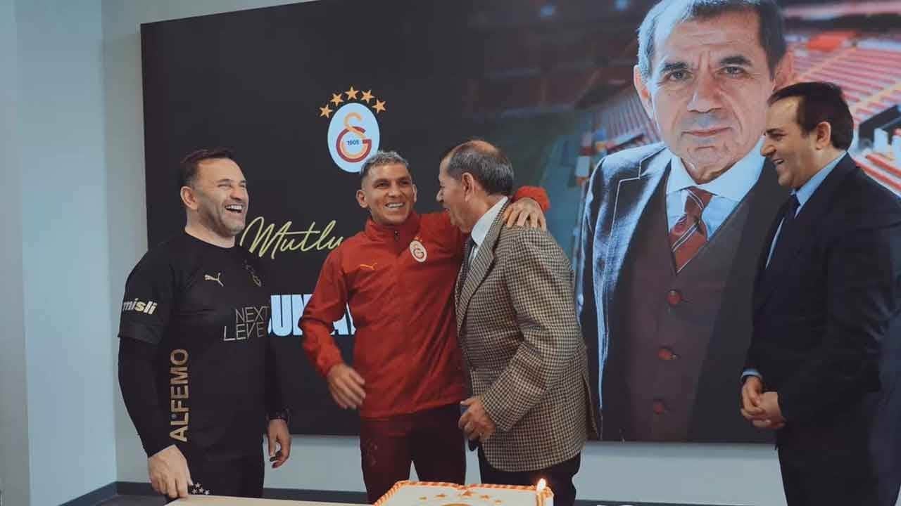Dursun Özbek'ten doğum günü mesajı