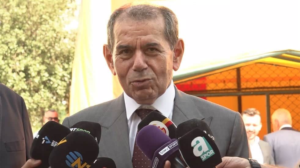 Dursun Özbek'ten "eleştiri" açıklaması: Şikâyet etmiyorum