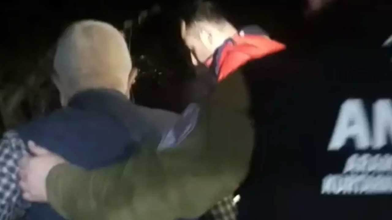 Düzce’de kaybolan 75 yaşındaki vatandaş ormanda sağ bulundu