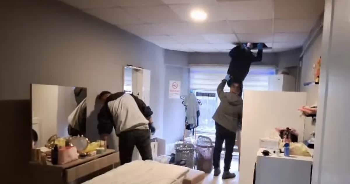 Düzce'deki masaj salonu fuhuş soruşturmasında 7 şüpheliden 5'i tutuklandı