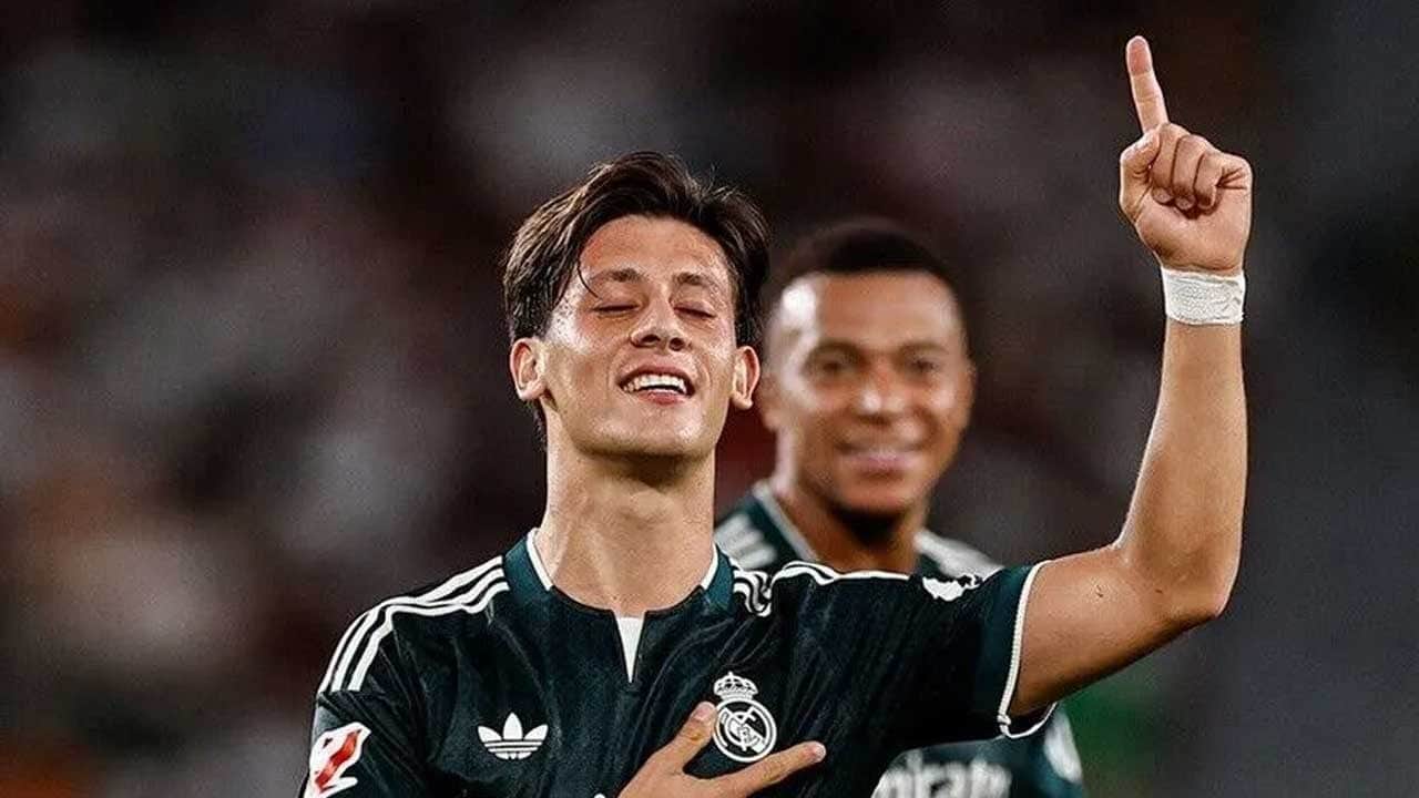 eal Madrid uzatmada kazandı, Arda Güler maçın oyuncusu seçildi