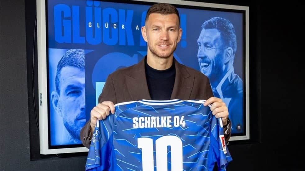 Edin Dzeko yıllar sonra yeniden Almanya’ya transfer oldu