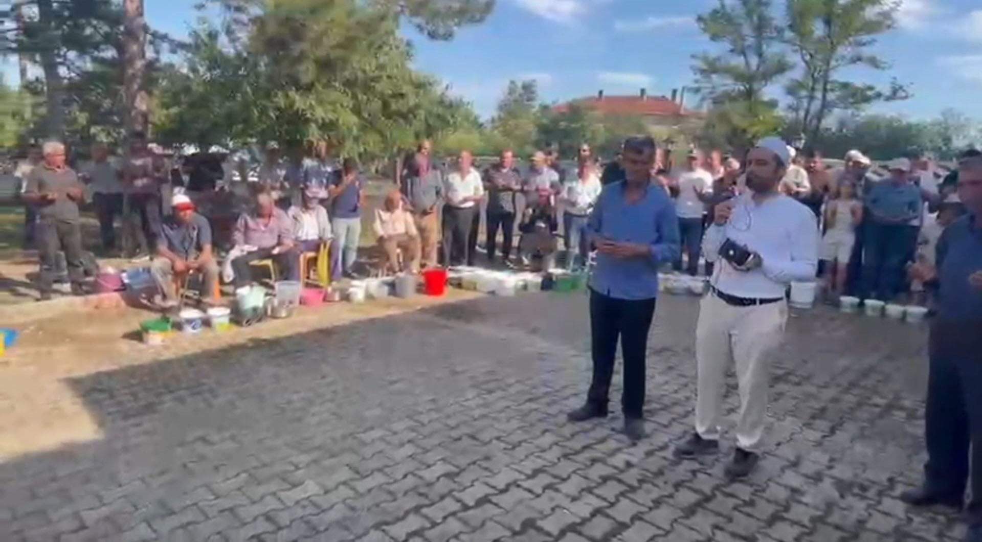 Edirne'de asırlık bayram geleneği: Bu köyde et girmeyen ev kalmıyor