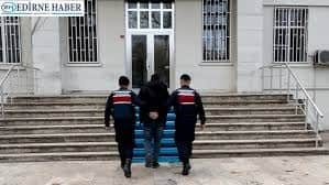 Edirne'de yediemin otoparkından kamyon çaldığı iddia edilen 3 şüpheli tutuklandı
