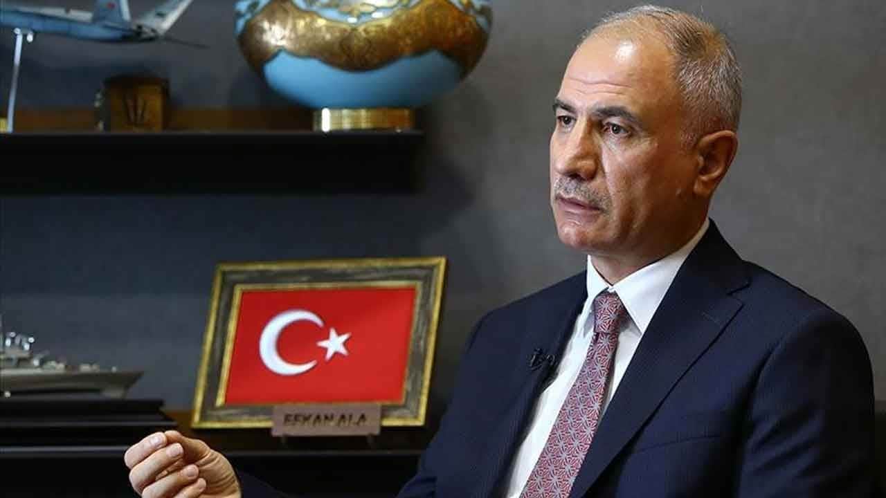 Efkan Ala'dan 1 Mayıs kutlaması