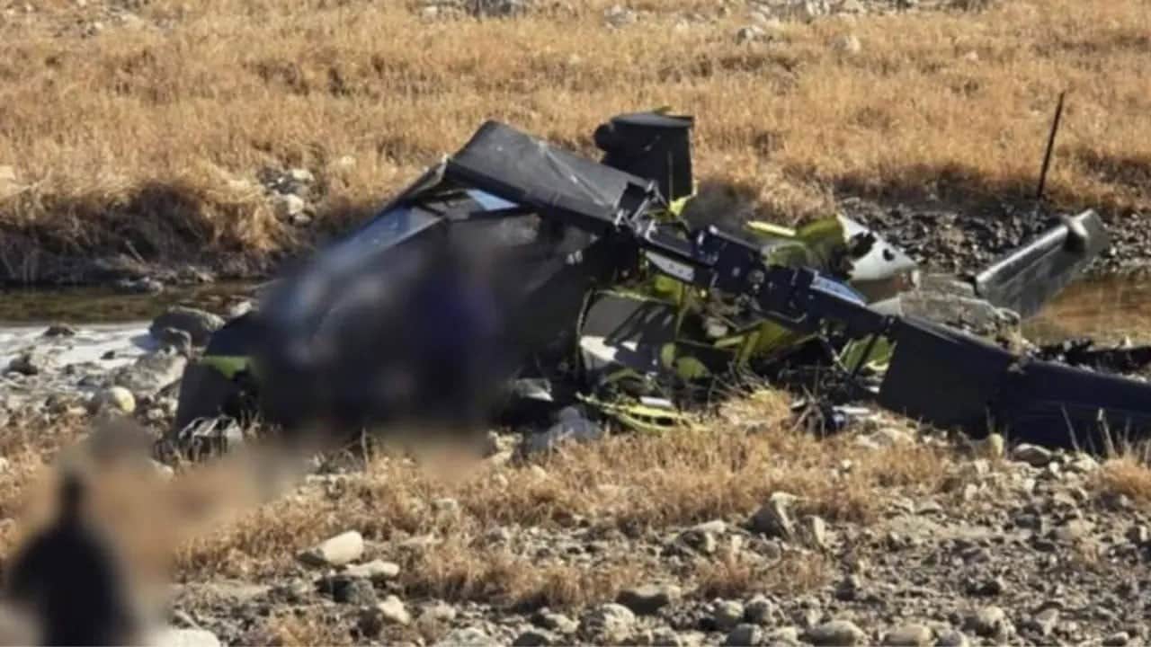 Eğitim uçuşu faciayla bitti! Askeri helikopter düştü: 2 ölü