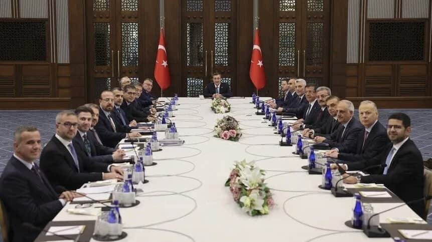Ekonomi Koordinasyon Kurulu toplandı