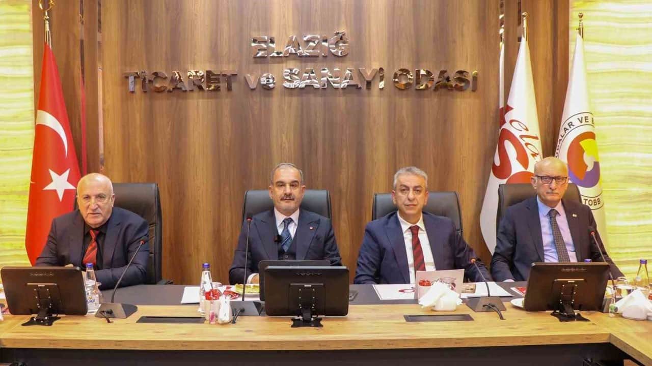 Elazığ iş dünyası şubat ayında fuarda buluşacak