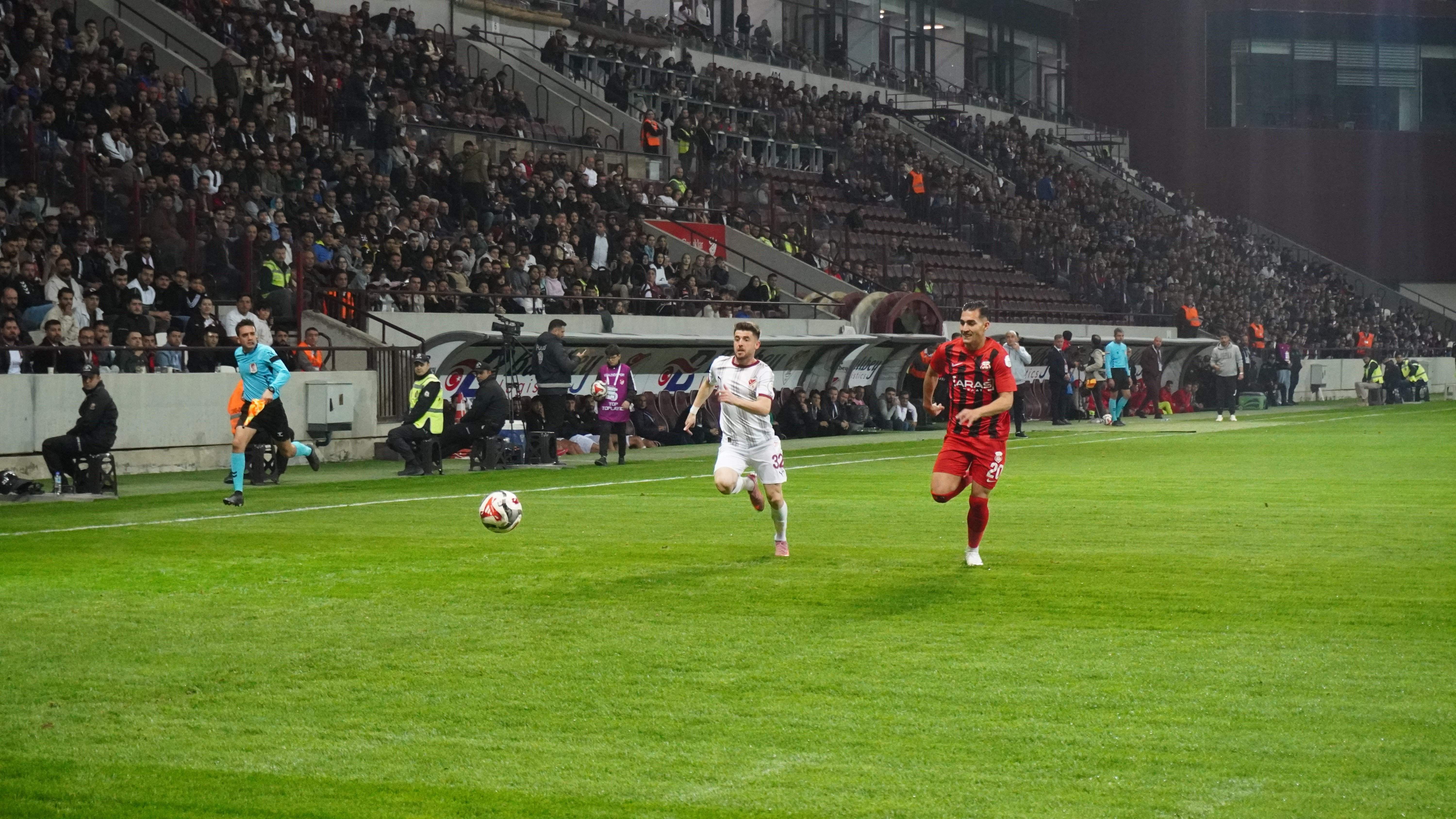 Elazığspor evinde Kastamonuspor’a 2-1 mağlup oldu