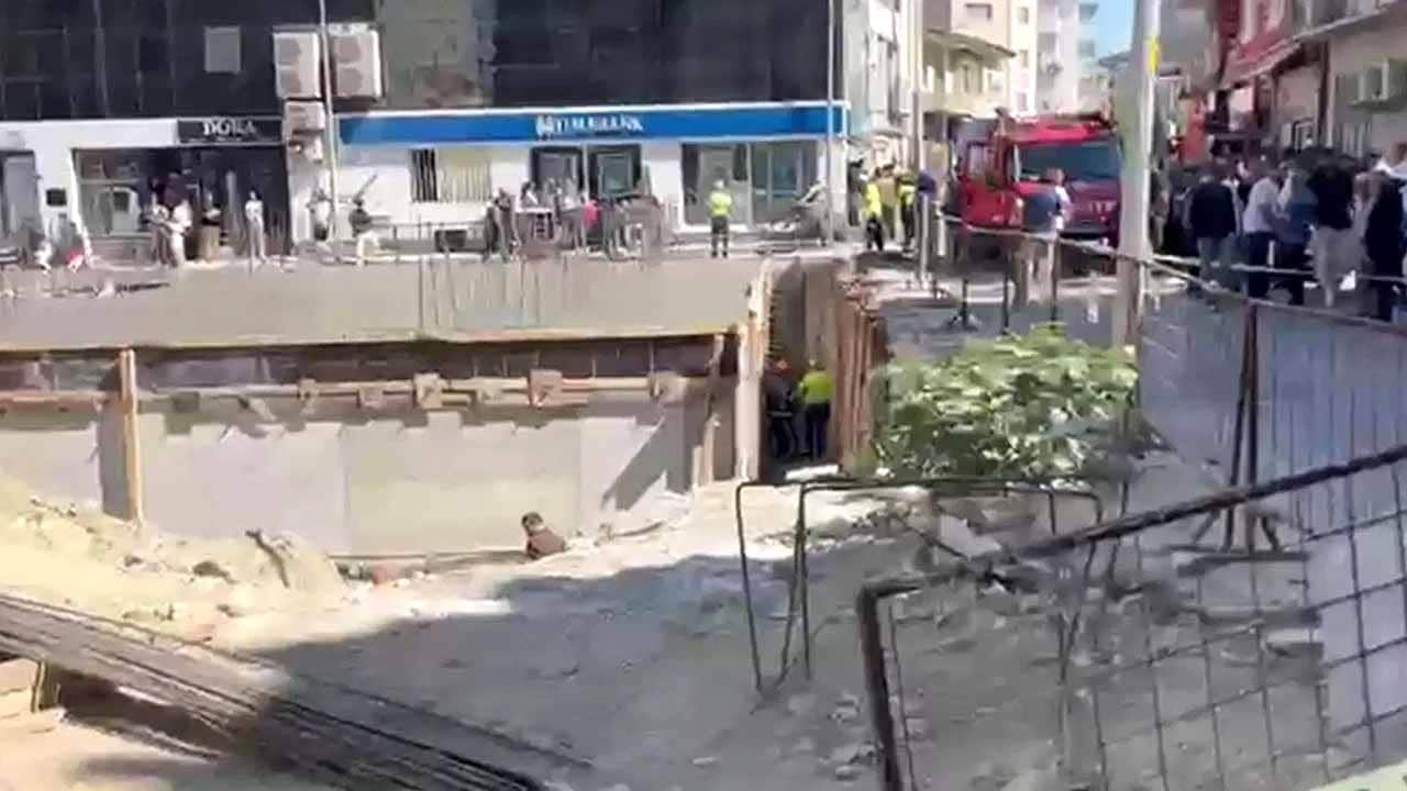 Elektrikli Bisikletiyle İnşaat Temeline Düşen Yaşlı Adam hayatını kaybetti!