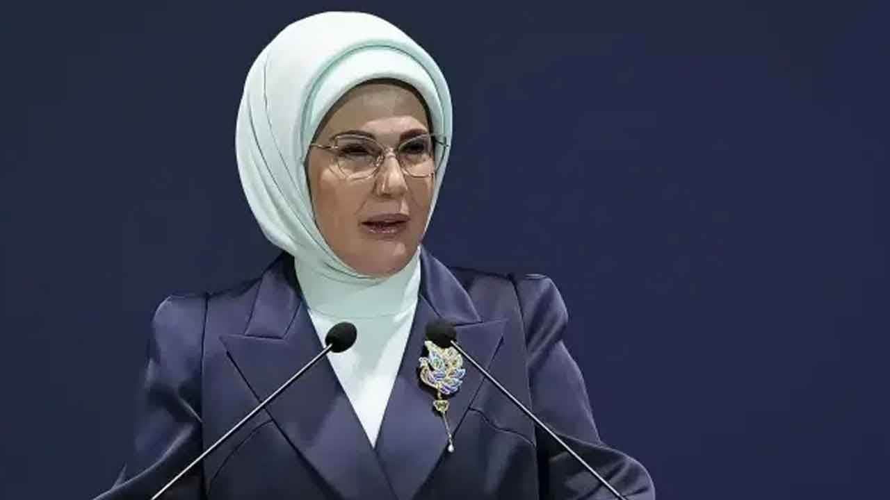 Emine Erdoğan Kurban Bayramı'nı kutladı