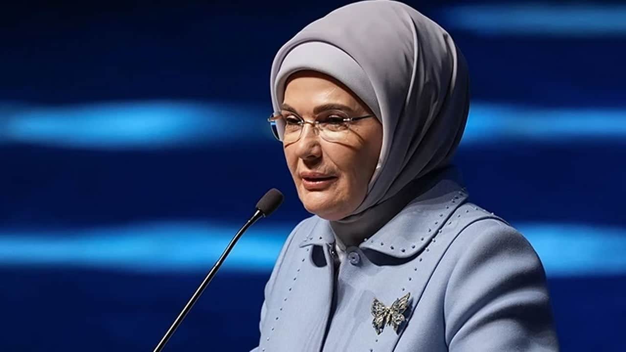 Emine Erdoğan'dan '19 Mayıs' mesajı