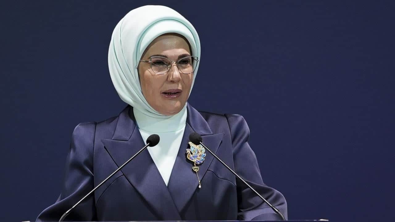 Emine Erdoğan'dan Cumhuriyet Bayramı paylaşımı