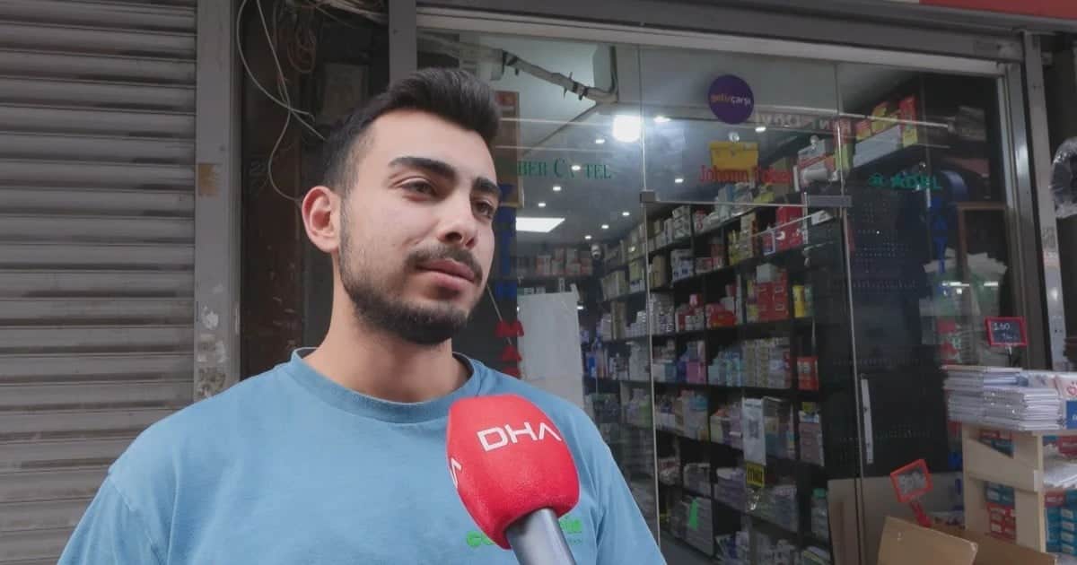Eminönü'nde okul alışverişinde son gün: esnaf 'Fiyatlarda ciddi bir düşüş var' dedi